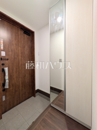 3号棟　玄関ホール　【国分寺市東戸倉２丁目】