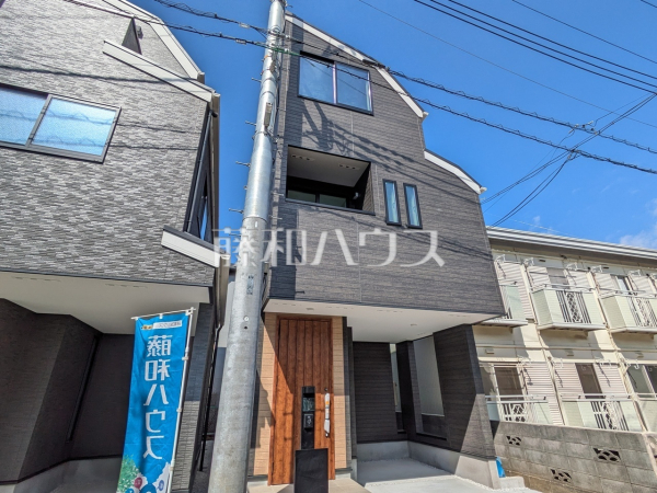 3号棟　外観　【国分寺市東戸倉２丁目】