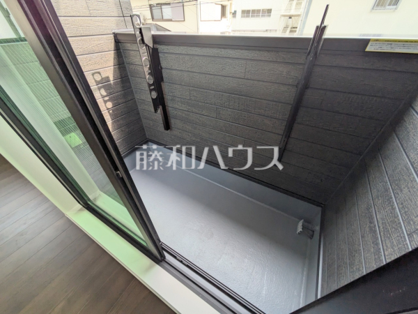 3号棟　バルコニー　【国分寺市東戸倉２丁目】