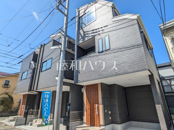 現場風景　【国分寺市東戸倉２丁目】