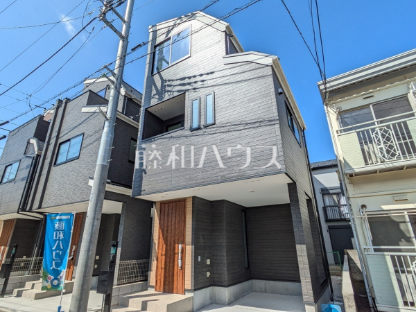 国分寺市東戸倉2丁目　全3棟　新築分譲住宅物件画像