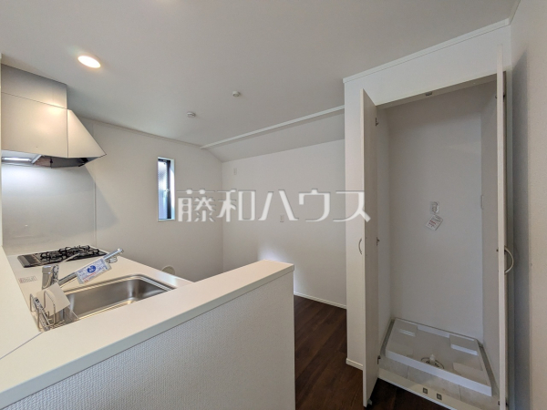 2号棟　キッチン　【国分寺市東戸倉２丁目】