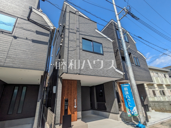 2号棟　外観　【国分寺市東戸倉２丁目】