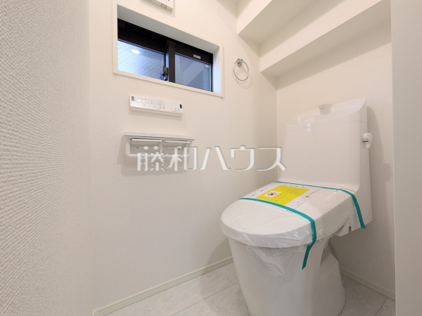 2号棟　トイレ　【国分寺市東戸倉２丁目】