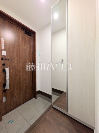 2号棟　玄関ホール　【国分寺市東戸倉２丁目】