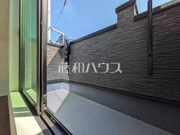 2号棟　バルコニー　【国分寺市東戸倉２丁目】