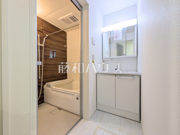 3号棟　洗面室　【国分寺市東戸倉２丁目】