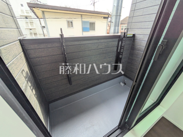 3号棟　バルコニー　【国分寺市東戸倉２丁目】