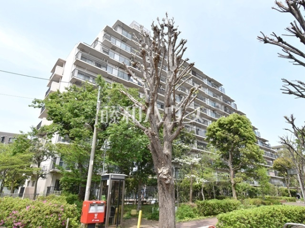 外観　【コープ府中武蔵野台　3号棟】