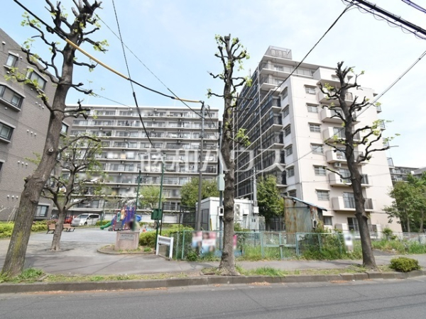 外観　【コープ府中武蔵野台　3号棟】