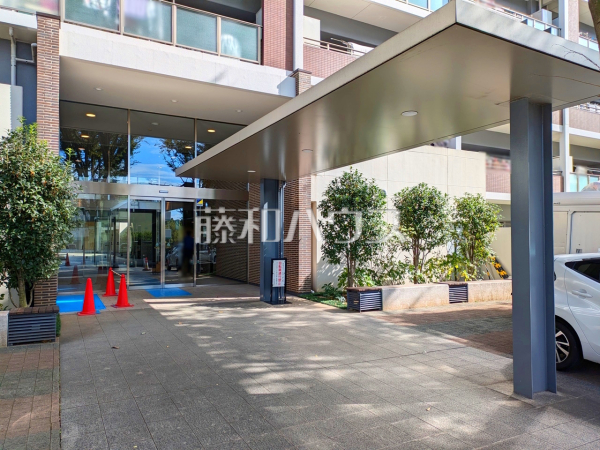 エントランス　【パークウエスト東京イーストブロック棟】