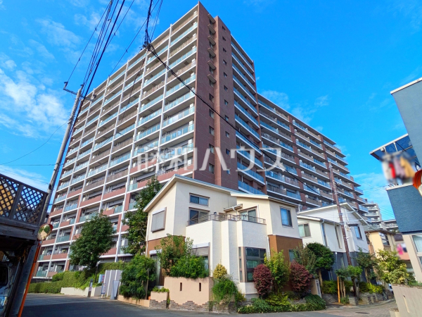 外観　【パークウエスト東京イーストブロック棟】