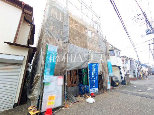 外観　【新座市栗原５丁目】