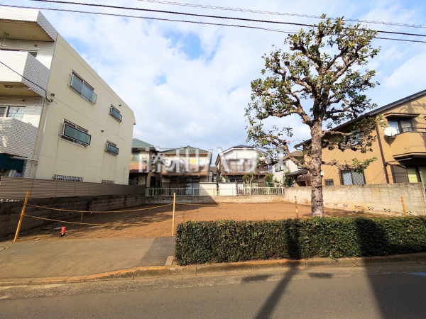 現地写真　【武蔵野市境南町２丁目】