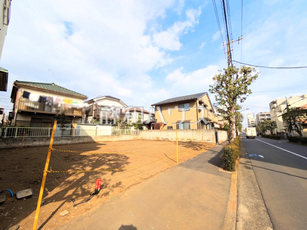 現地写真　【武蔵野市境南町２丁目】