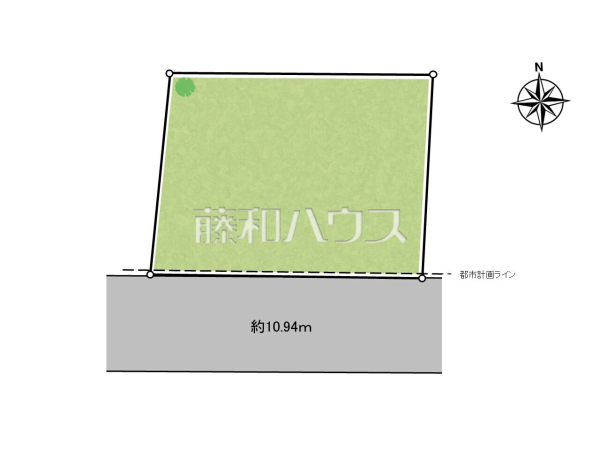全体区画図　【武蔵野市境南町２丁目】