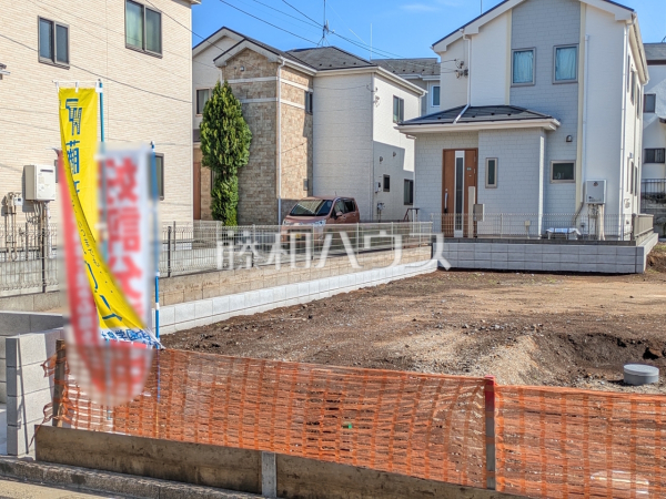 1号地　現地写真　【新座市野寺１丁目】