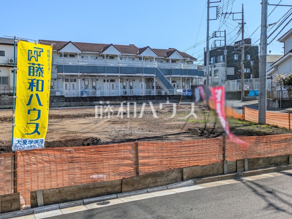 2号地　現地写真　【新座市野寺１丁目】