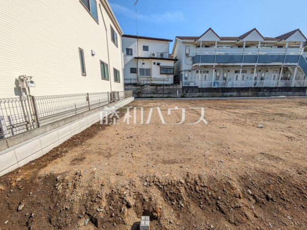 4号地　現地写真　【新座市野寺１丁目】