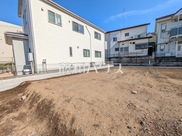 4号地　現地写真　【新座市野寺１丁目】
