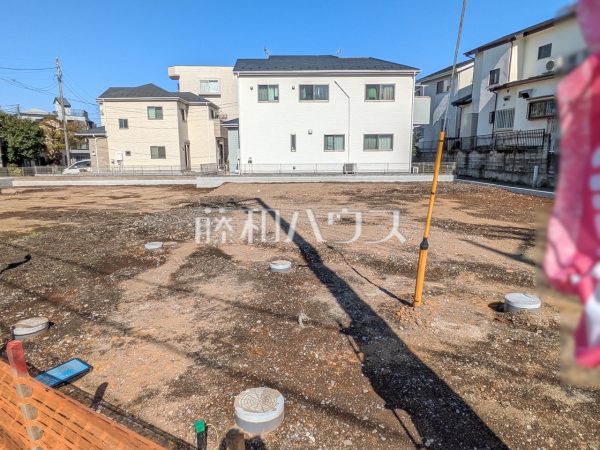 5号地　現地写真　【新座市野寺１丁目】