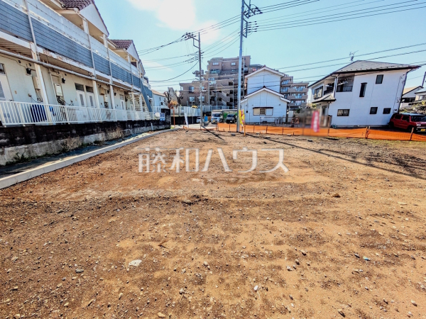 5号地　現地写真　【新座市野寺１丁目】
