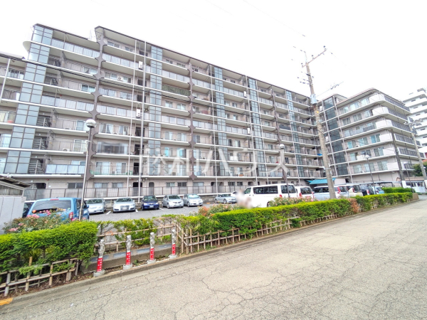 外観　【ローズハイツ八王子B棟】