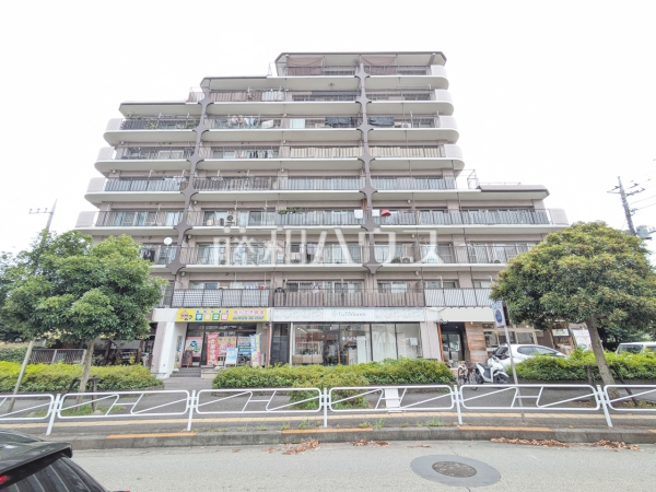 外観　【ローズハイツ八王子B棟】