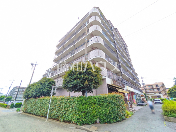 外観　【ローズハイツ八王子B棟】