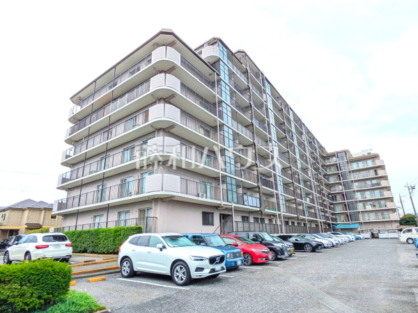 駐車場　【ローズハイツ八王子B棟】