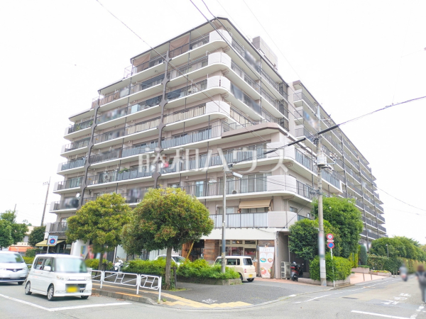 外観　【ローズハイツ八王子B棟】