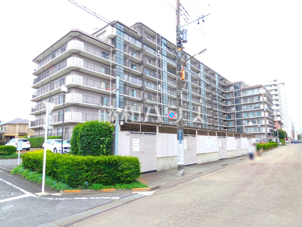 外観　【ローズハイツ八王子B棟】
