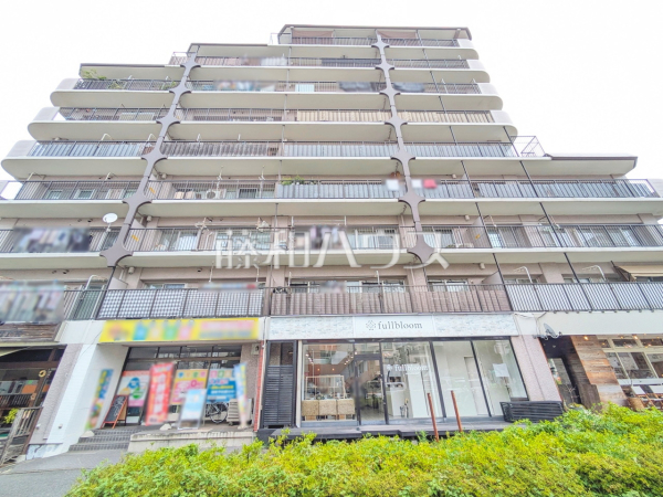 外観　【ローズハイツ八王子B棟】