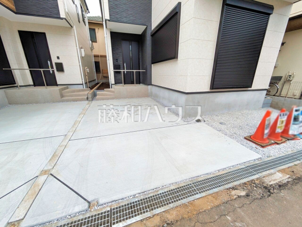 2号棟 カースペース 【所沢市北中3丁目】 2号棟 カースペース 【所沢市北中3丁目】