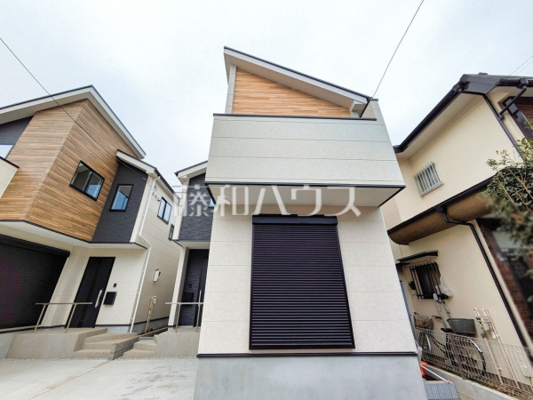 2号棟 外観 【所沢市北中3丁目】 2号棟 外観 【所沢市北中3丁目】