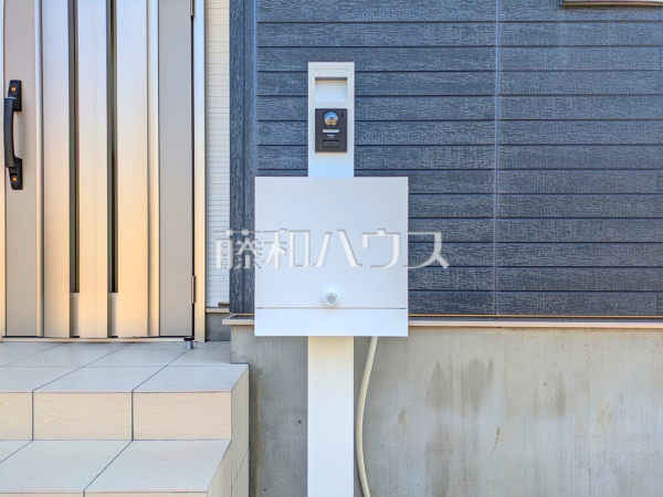 インターフォン・郵便受け　【新座市野火止３丁目】