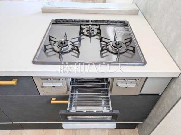 キッチンコンロ・グリル　【新座市野火止３丁目】