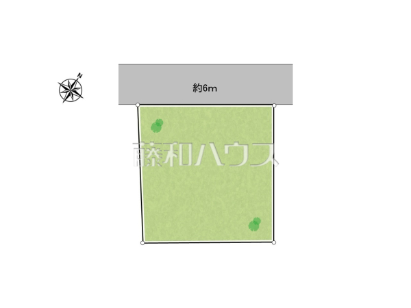 全体区画図　【新座市野火止３丁目】