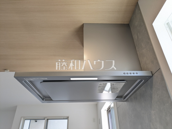 レンジフード　【新座市野火止３丁目】