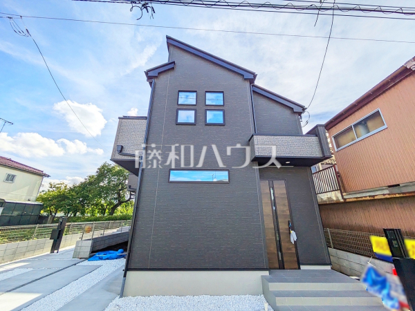 1号棟　外観　【昭島市上川原町３丁目】