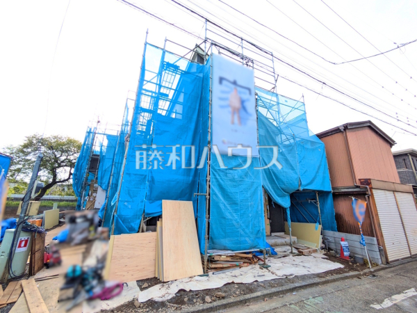 昭島市上川原町3丁目　全2棟　新築分譲住宅物件画像