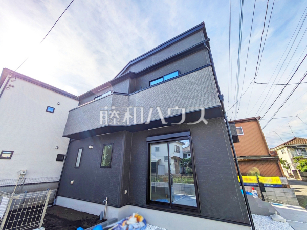 1号棟　外観　【昭島市上川原町３丁目】