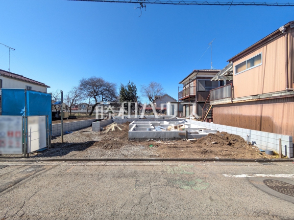 現場風景　【昭島市上川原町３丁目】