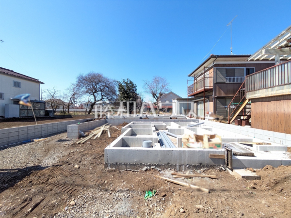 現場風景　【昭島市上川原町３丁目】