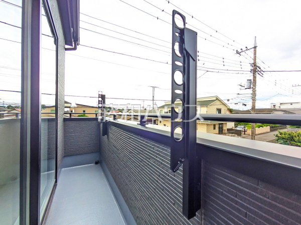 1号棟　バルコニー　【昭島市上川原町３丁目】