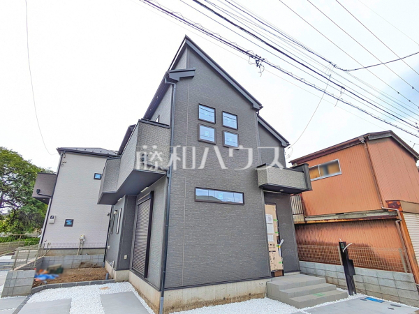 昭島市上川原町3丁目　全2棟　新築分譲住宅物件画像