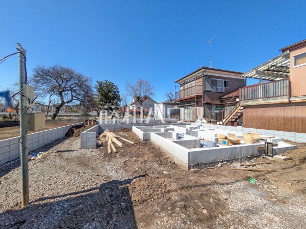 現場風景　【昭島市上川原町３丁目】