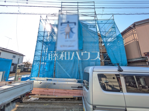 1号棟　外観　【昭島市上川原町３丁目】