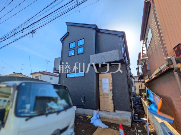 1号棟　外観　【昭島市上川原町３丁目】