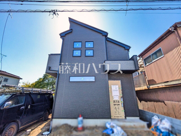 1号棟　外観　【昭島市上川原町３丁目】